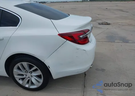 2016 Buick Regal Turbo из США, поврежденный, VIN 2G4GK5EX0G9151024